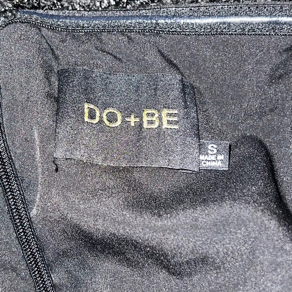 Do+Be black textured romper - Size Small - Picture 6 of 10